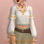 Okkult Herbology Blouse logo