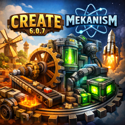 Create&Mekanism(6.0.7) logo