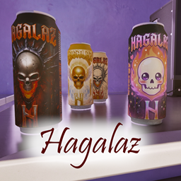 Hagalaz Energy Drink logo