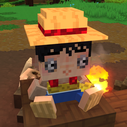 [ONE PIECE] Monkey D. Luffy Plushie logo