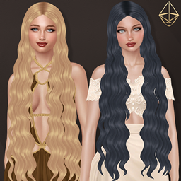 Aurum - Angelic extra long wavy hair logo