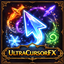 Ultra Cursor FX logo