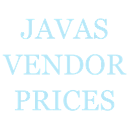 Javas Vendor Prices project image