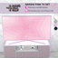 Barbie pink TV set logo