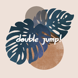 double jump! logo
