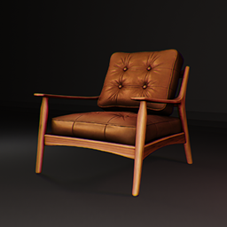 Mid Century Living Room Set - CheezBlast project image
