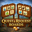 Quest & Request Boards [Physical Economy Series] logo