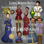 TSM Aristocrat Long Boots Royal - Pants & Skirt Version logo