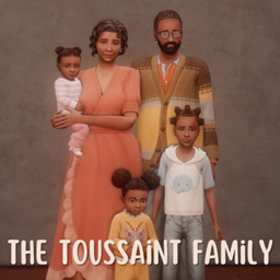 The Toussaint Household - Evermore Save File Project NPC #1 logo