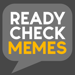 ReadyCheckMemes logo