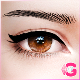 GML’s Classic Winged Eyeliner • EL07 logo