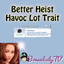 Better Heist Havoc logo