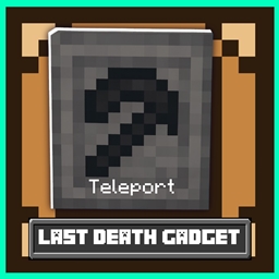 Last Death Teleporter logo