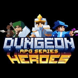 RP Dungoen Heroes (RPG Series) logo