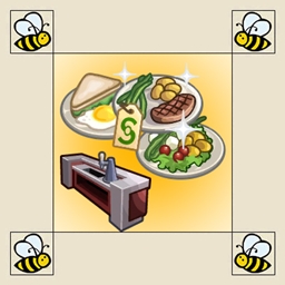More BaseGame Food at Bar project image