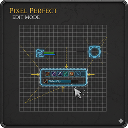 Pixel Perfect Edit Mode addon logo