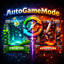 AutoGameMode logo