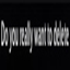 QuickDelete logo