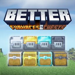 Better Furnaces & Chests logo