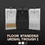  FinJingSims - Floor Standing Urinal Trough I logo