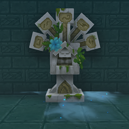 Memory statue crafting recipe project image