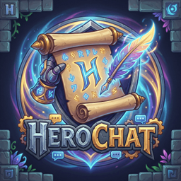 HeroChat | Chat Channels, Formatting, Colors & More logo