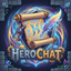 HeroChat | Chat Channels, Formatting, Colors & More logo