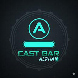 CastBarAlpha logo