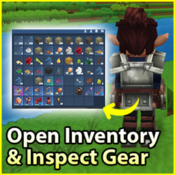 Open Inventory & Inspect Gear logo