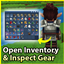 Open Inventory & Inspect Gear logo