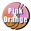 Pink and Orange Servercraft logo