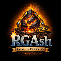 RG Infinite Coal logo