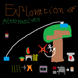 Exploration of Alternatives logo