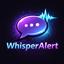 WhisperAlert logo