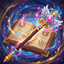Spellbook Plus logo