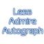 Less Admire Autograph logo