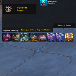 Mythic+ Key Level project image