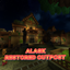 Outpost village rebuild logo