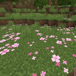 Override Pink Petals logo