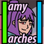 Amy Arches TBC logo