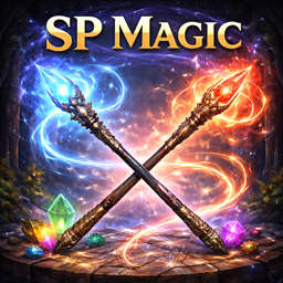 SP Magic logo