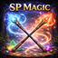 SP Magic logo