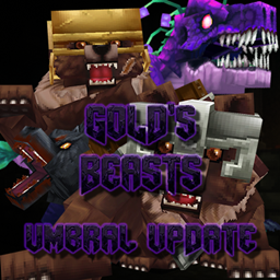 Gold's Beasts logo