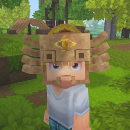 Zakum Helmet - MapleStory logo