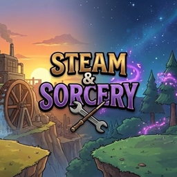 Steam & Sorcery - Now with less Tinkers' Construct logo
