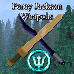 Percy Jackson Weapons logo