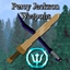 Percy Jackson Weapons logo