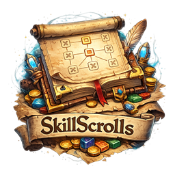 SkillScrolls logo