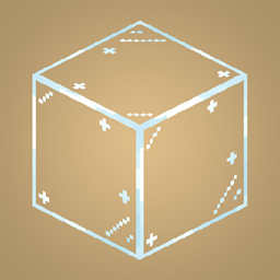 Glass logo
