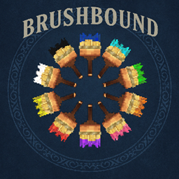 Brushbound - Paint your world! logo